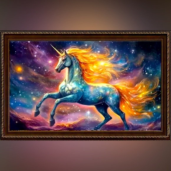 Other - 🪁5/$10🪁 DIY 5D Diamond Art Kit “Colorful Unicorn”